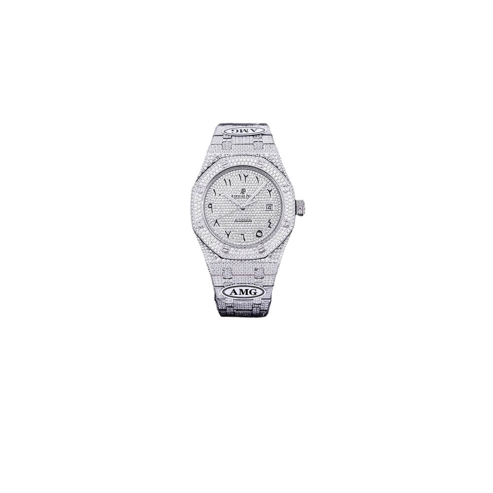 1-100-4.jpg AUDEMARS PIGUET Royal Oak 15400 - Image 1