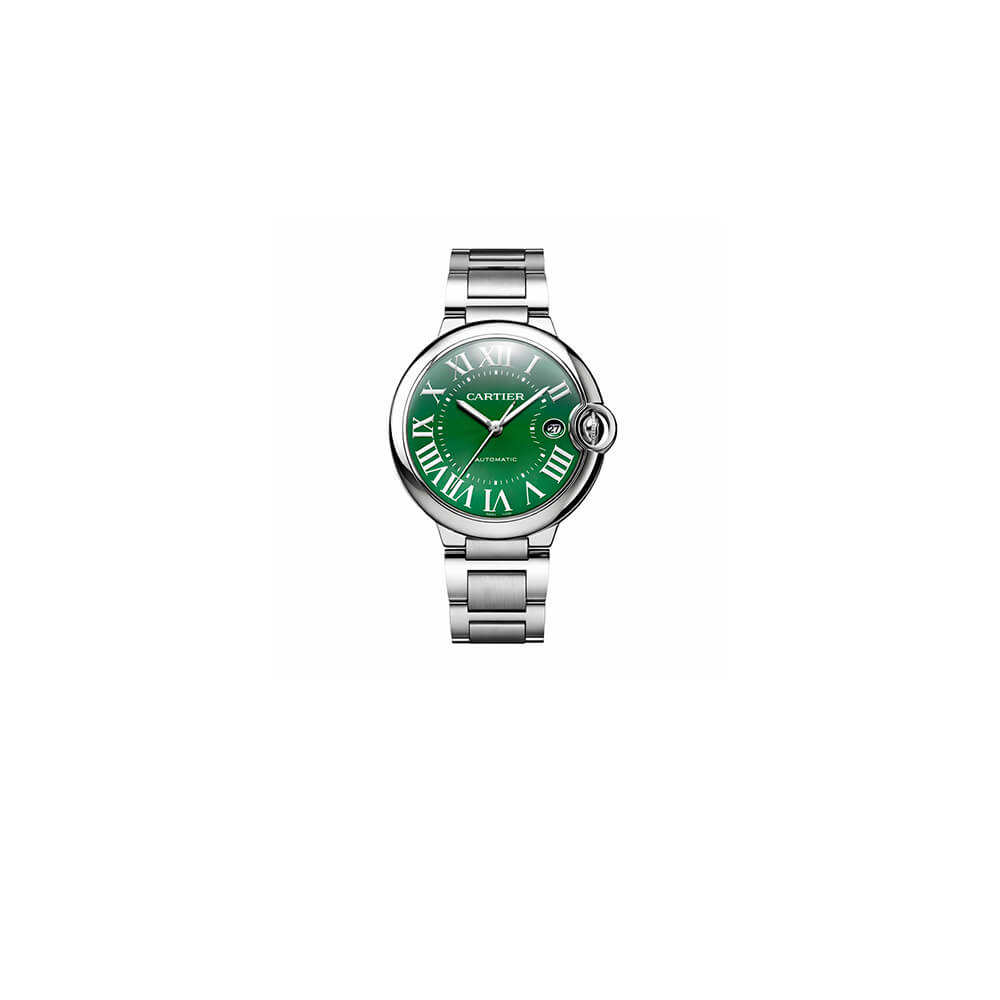 1-102-12.jpg Cartier 42mm Ballon Bleu de Cartier watch - Image 1