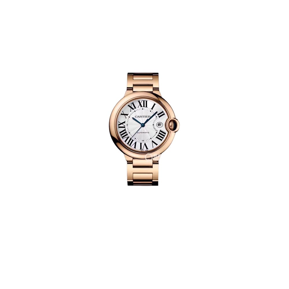 1-107-12.jpg Cartier 42mm Ballon Bleu de Cartier watch - Image 1