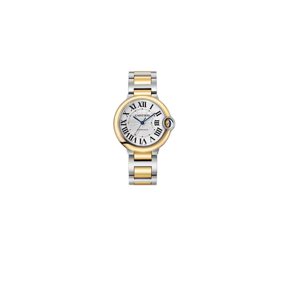 1-114-11.jpg Cartier 36mm Ballon Bleu de Cartier watch - Image 1