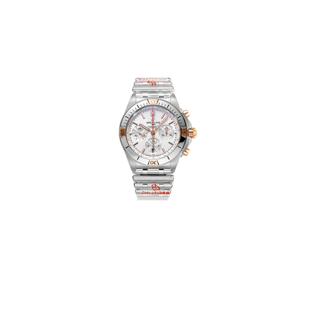 1-123-4.jpg Breitling Chronomat B01 42 - Image 1