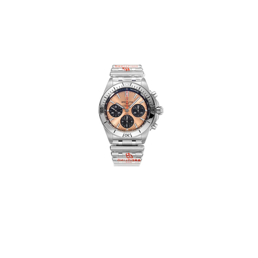 1-125-4.jpg Breitling Chronomat B01 42 - Image 1