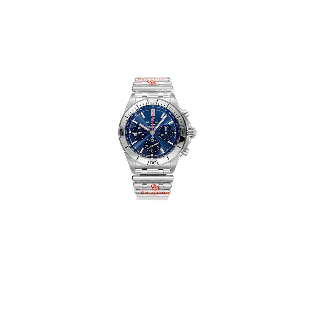 1-126-3.jpg Breitling Chronomat B01 42 - Image 1