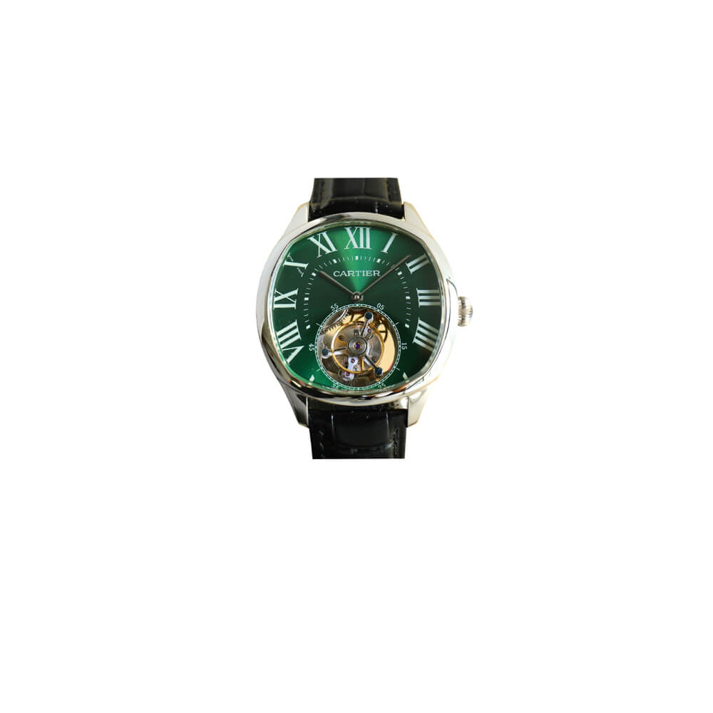 1-128-2.jpg Drive De Cartier watch - Image 1