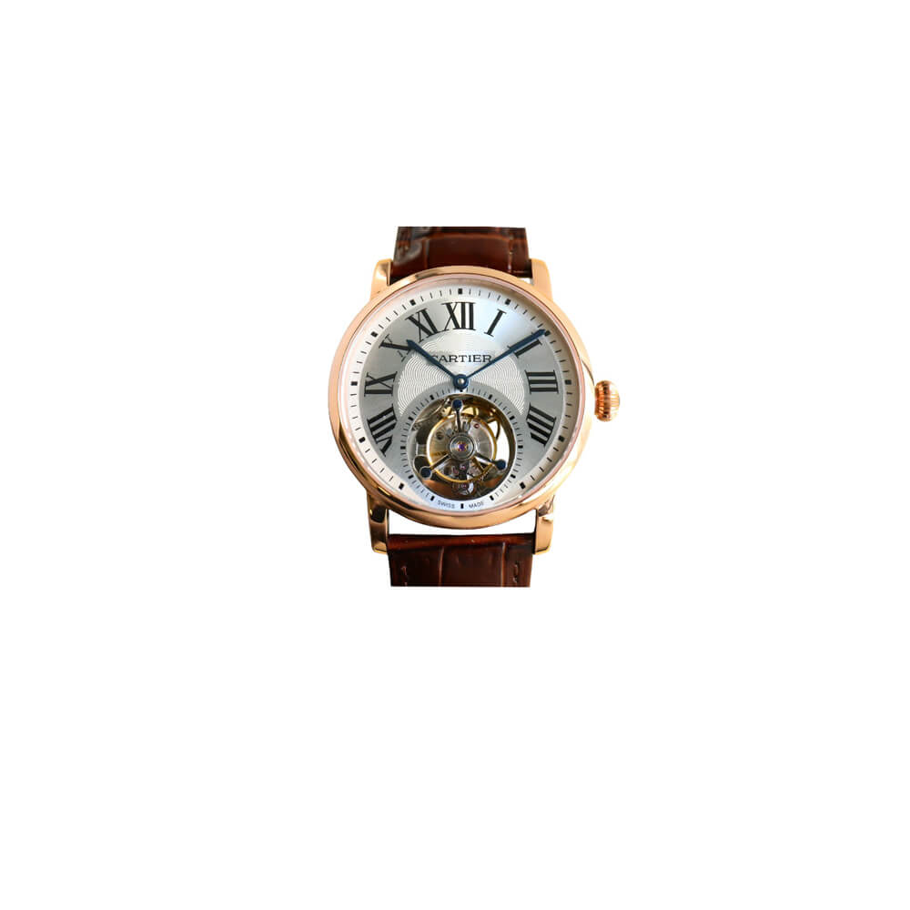 1-129-2.jpg Drive De Cartier watch - Image 1