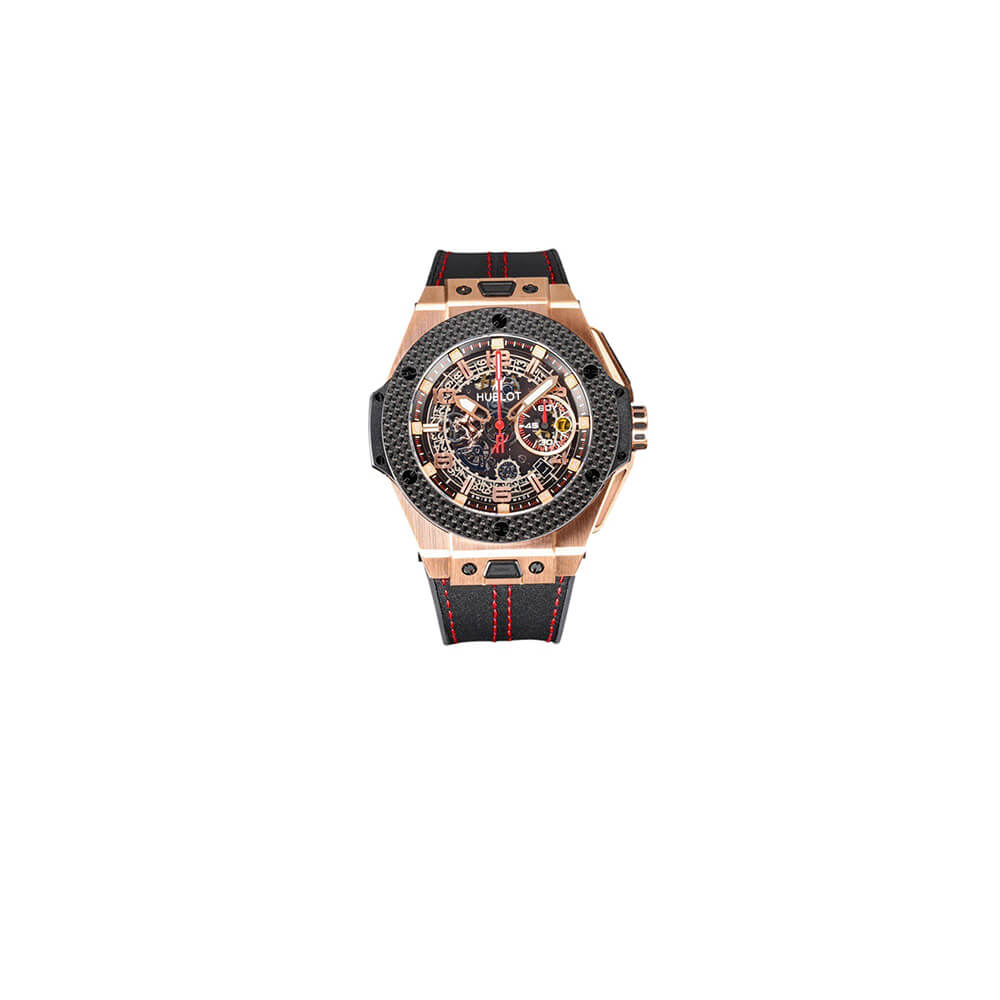 1-129-4.jpg Hublot Big Bang Unico Ferrari - Image 1
