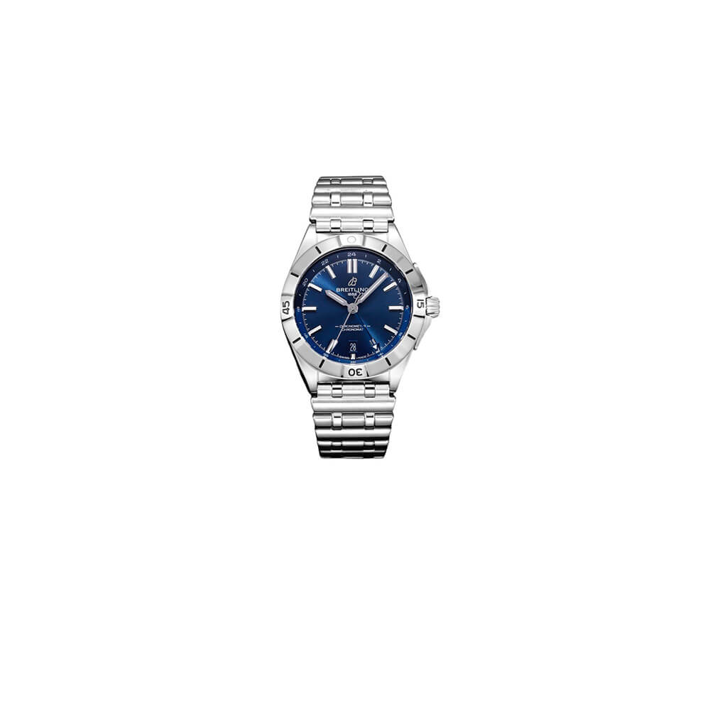 1-131-3.jpg Breitling Chronomat Automatic GMT 40 - Image 1