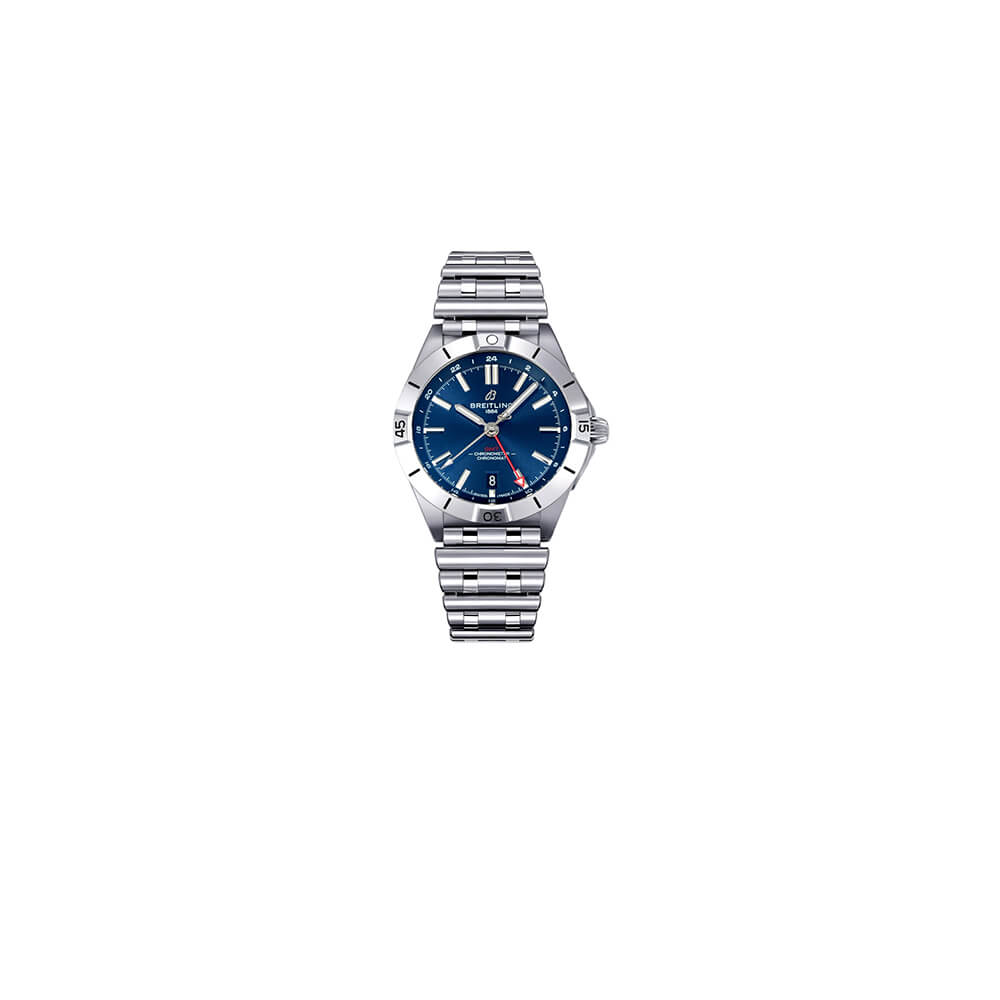 1-132-3.jpg Breitling Chronomat Automatic GMT 40 - Image 1