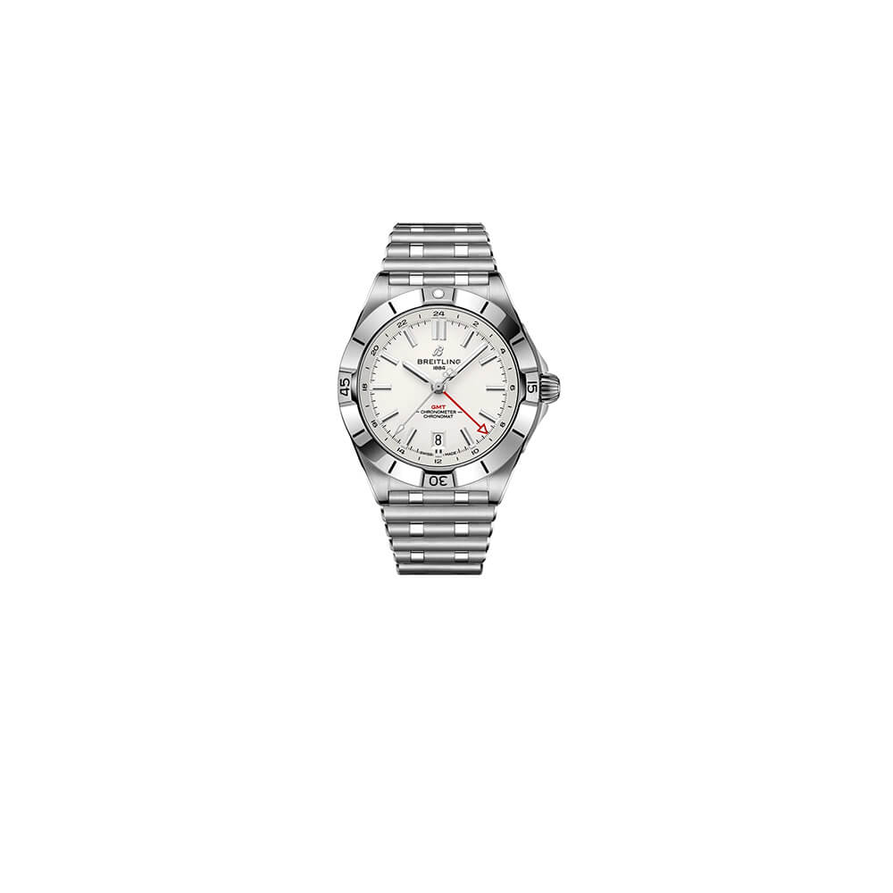 1-133-4.jpg Breitling Chronomat Automatic GMT 40 - Image 1