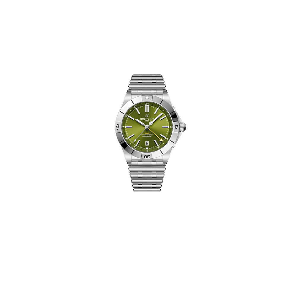 1-134-4.jpg Breitling Chronomat Automatic GMT 40 - Image 1