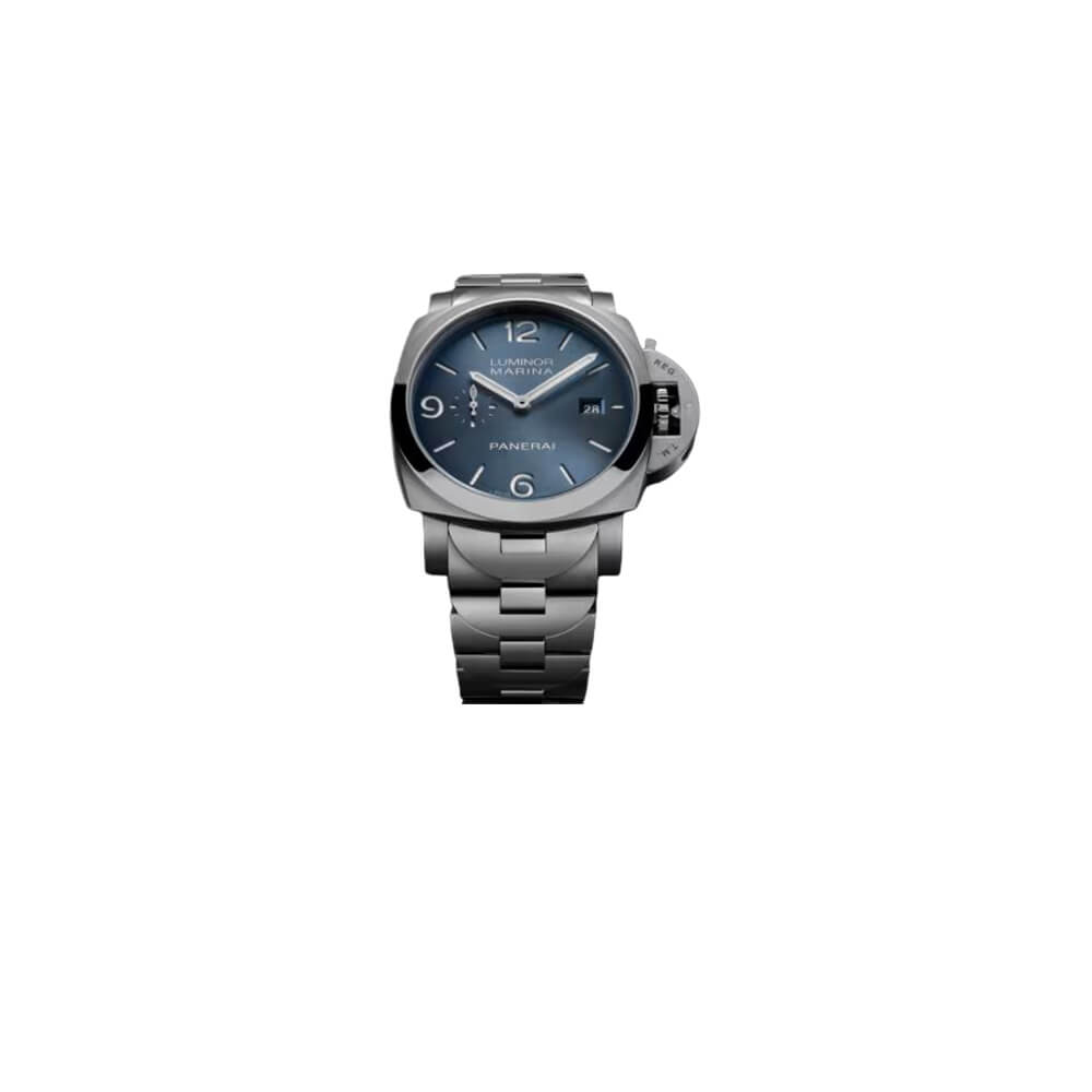 1-138-5.jpg PANERAI LUMINOR MARINA PAM03323 - Image 1