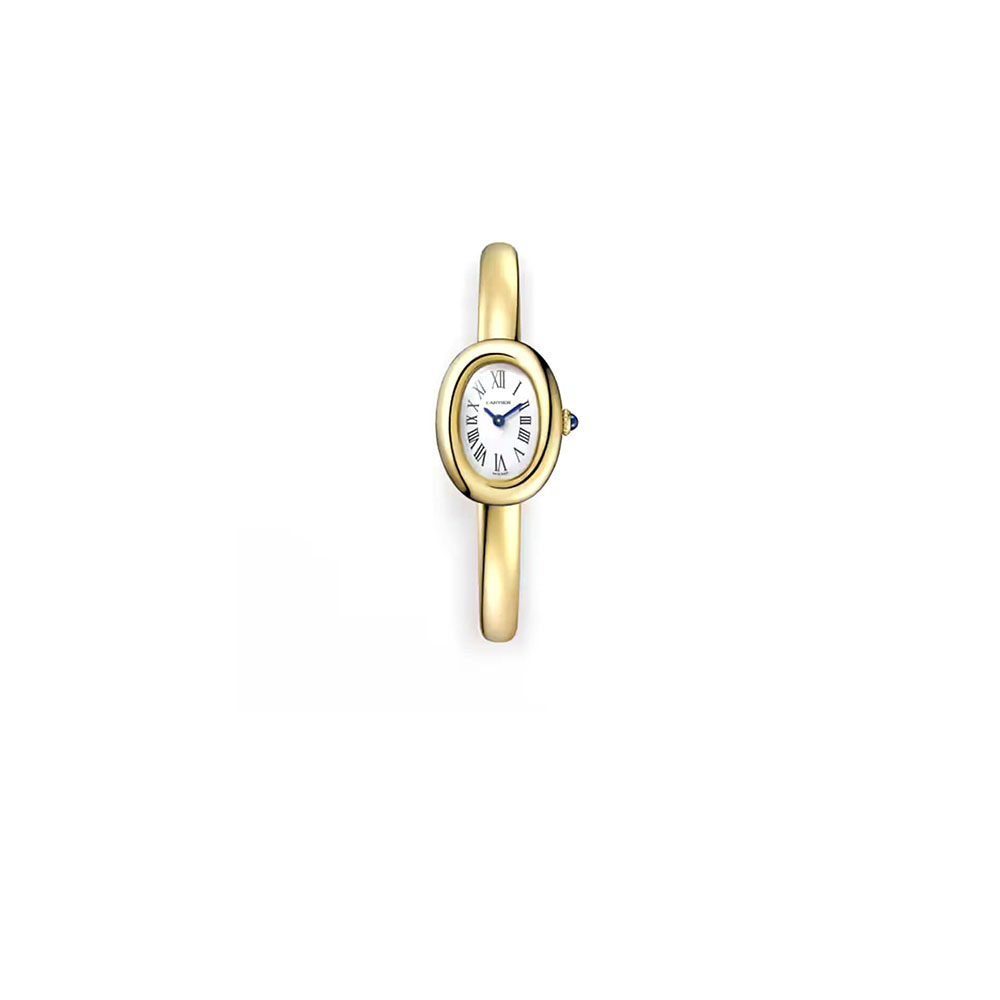 1-14-1.jpg Cartier Baignoire watch (Size 17) - Image 1