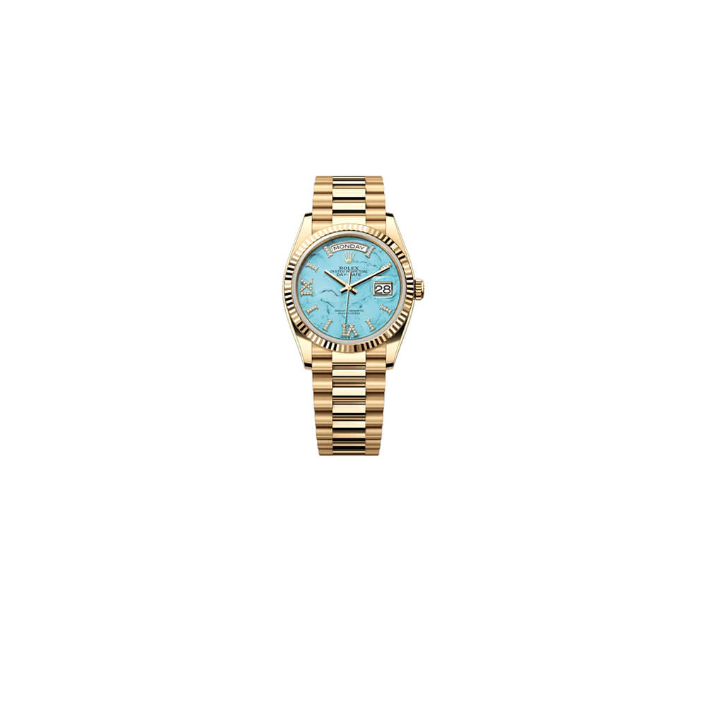 1-145.jpg Rolex Day-Date 36 - Image 1