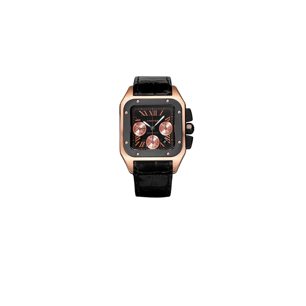 1-153-5.jpg Cartier Santos 100 - Image 1