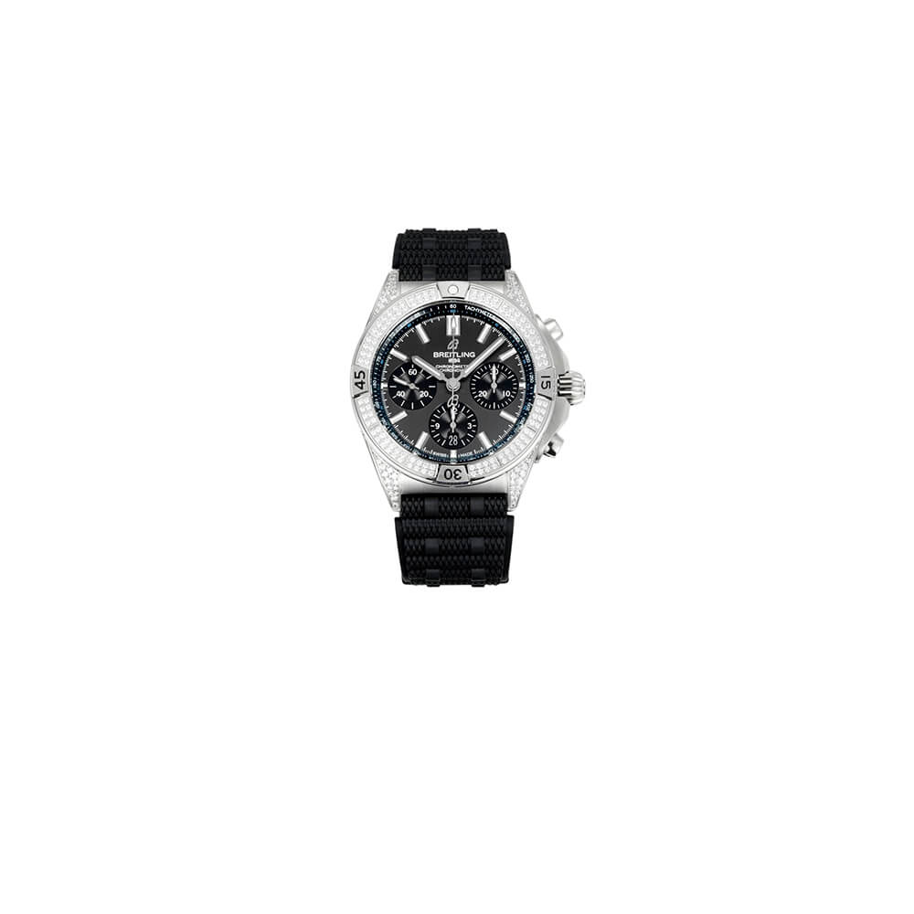 1-166-1.jpg Breitling Chronomat B01 42 - Image 1