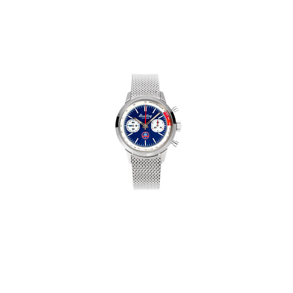 1-167-4.jpg Breitling Top Time B01 Gino Bartali - Image 1