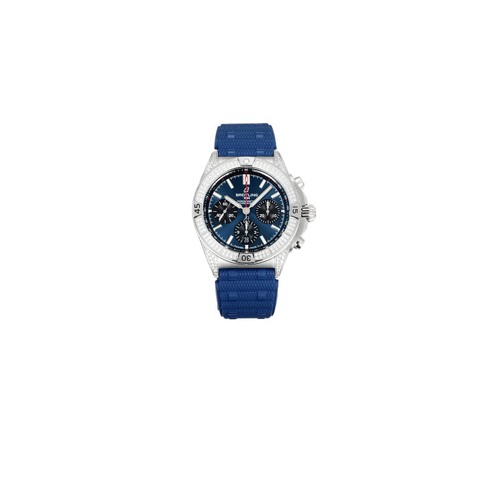 1-168-1.jpg Breitling Chronomat B01 42 - Image 1