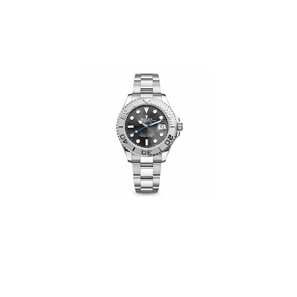 1-17-17.jpg Rolex Yacht-Master 37 - Image 1