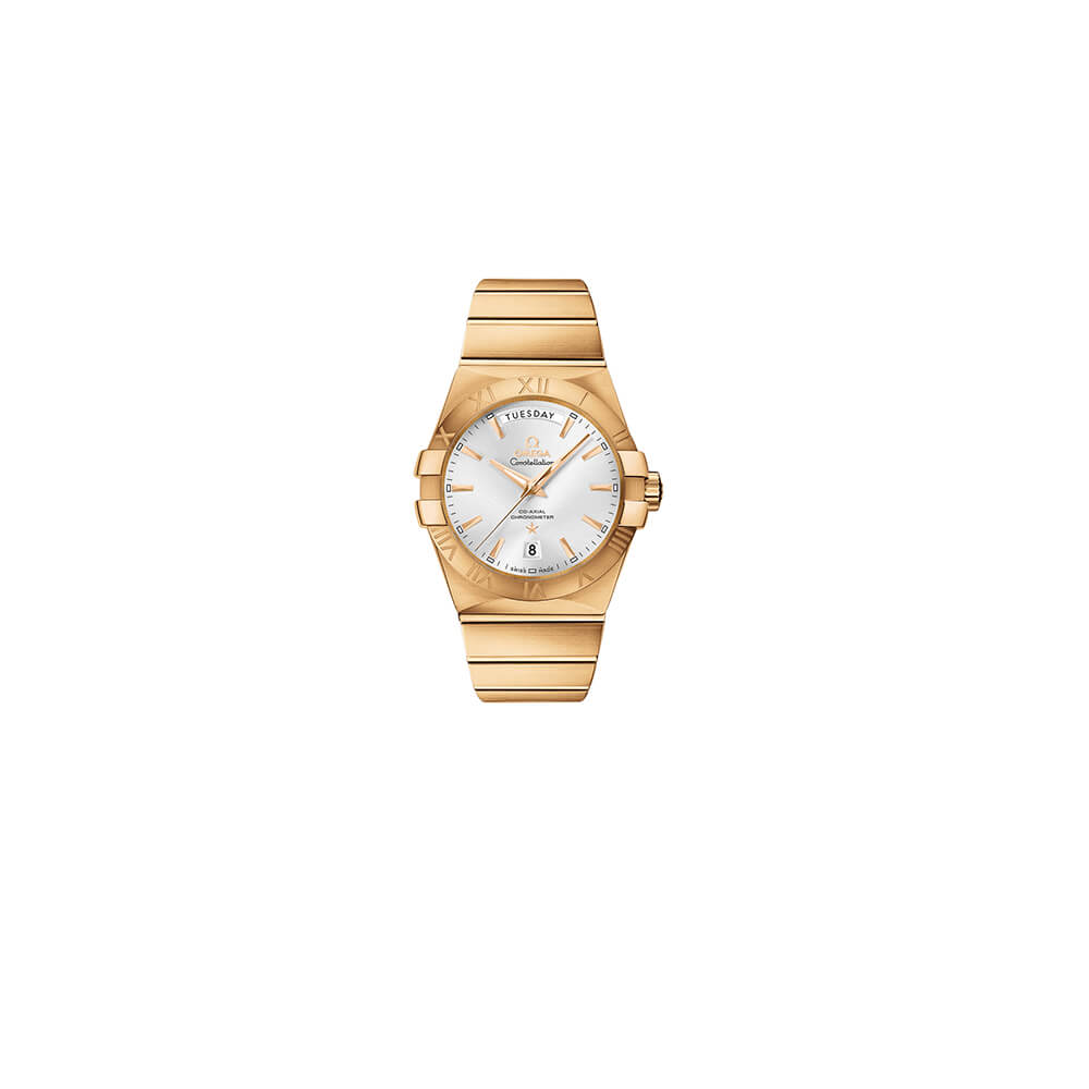 1-17-9.jpg Omega Constellation Day-Date - Image 1