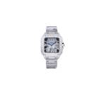 Cartier Santos Skeleton Watch