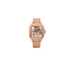 Cartier Santos Skeleton Watch