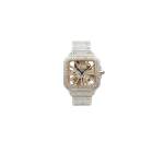 Cartier Santos Skeleton Watch
