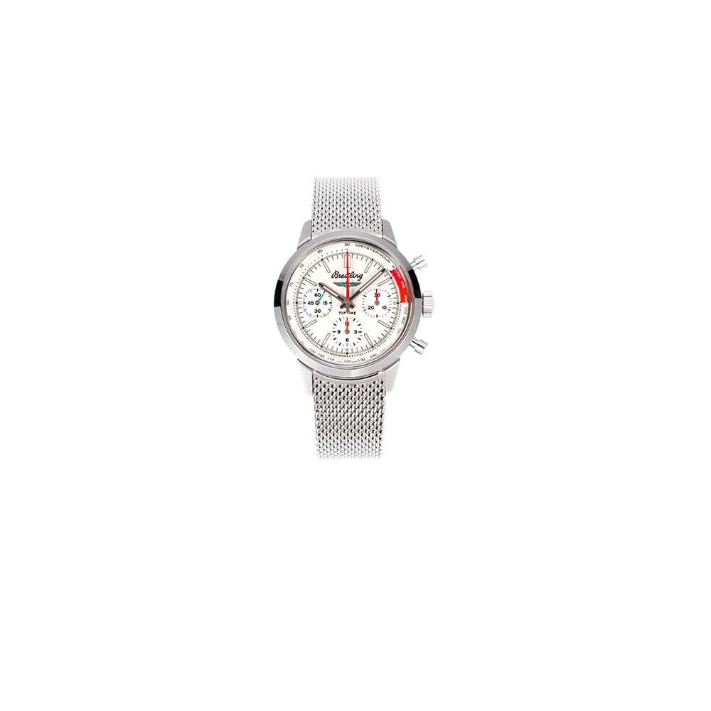 1-174-3.jpg Breitling Top Time B01 Gino Bartali - Image 1