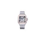 Cartier Santos Skeleton Watch