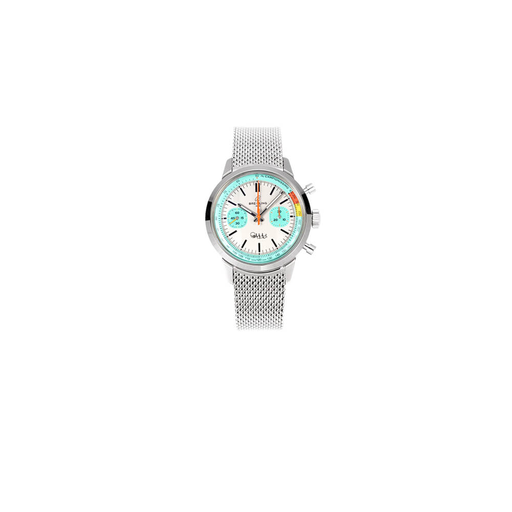 1-175-3.jpg Breitling Top Time B01 Gino Bartali - Image 1