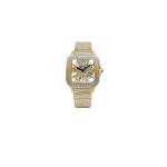 Cartier Santos Skeleton Watch