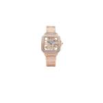 Cartier Santos Skeleton Watch