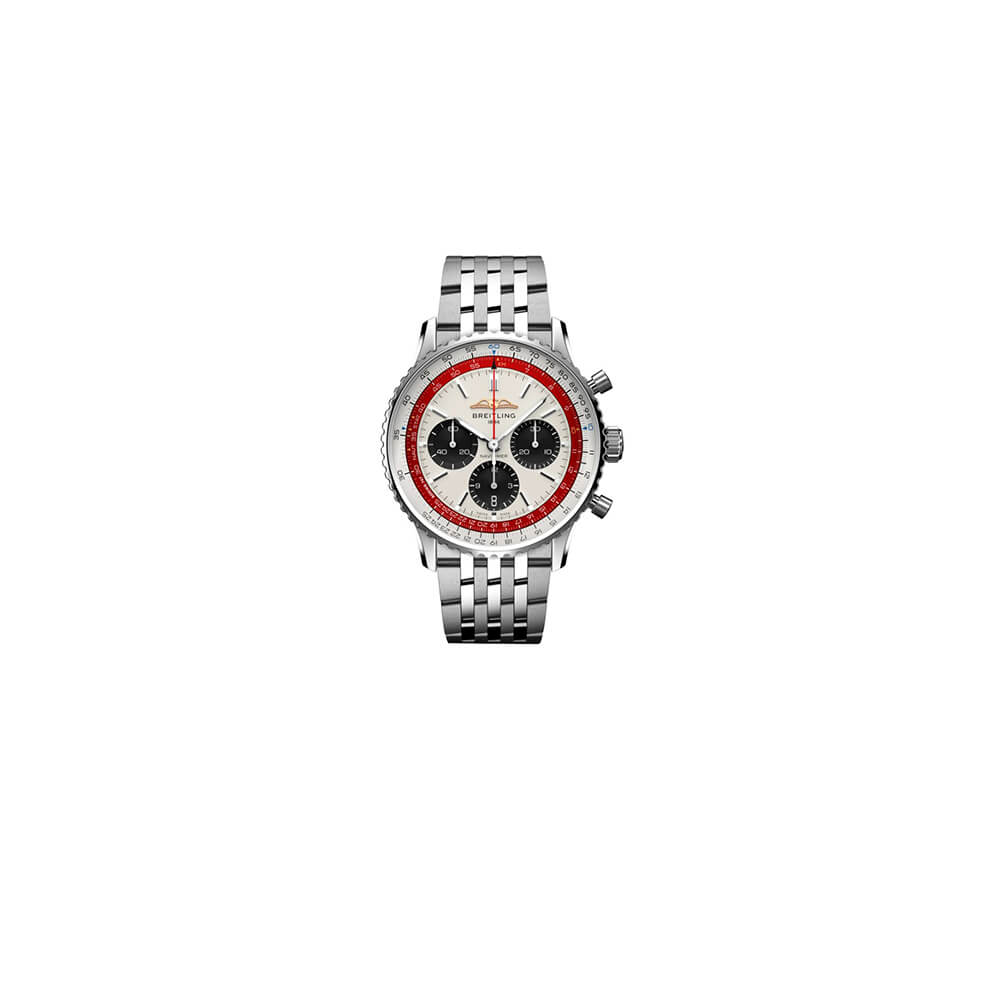 1-189-3.jpg Breitling Navitimer B01 Chronograph 43 - Image 1