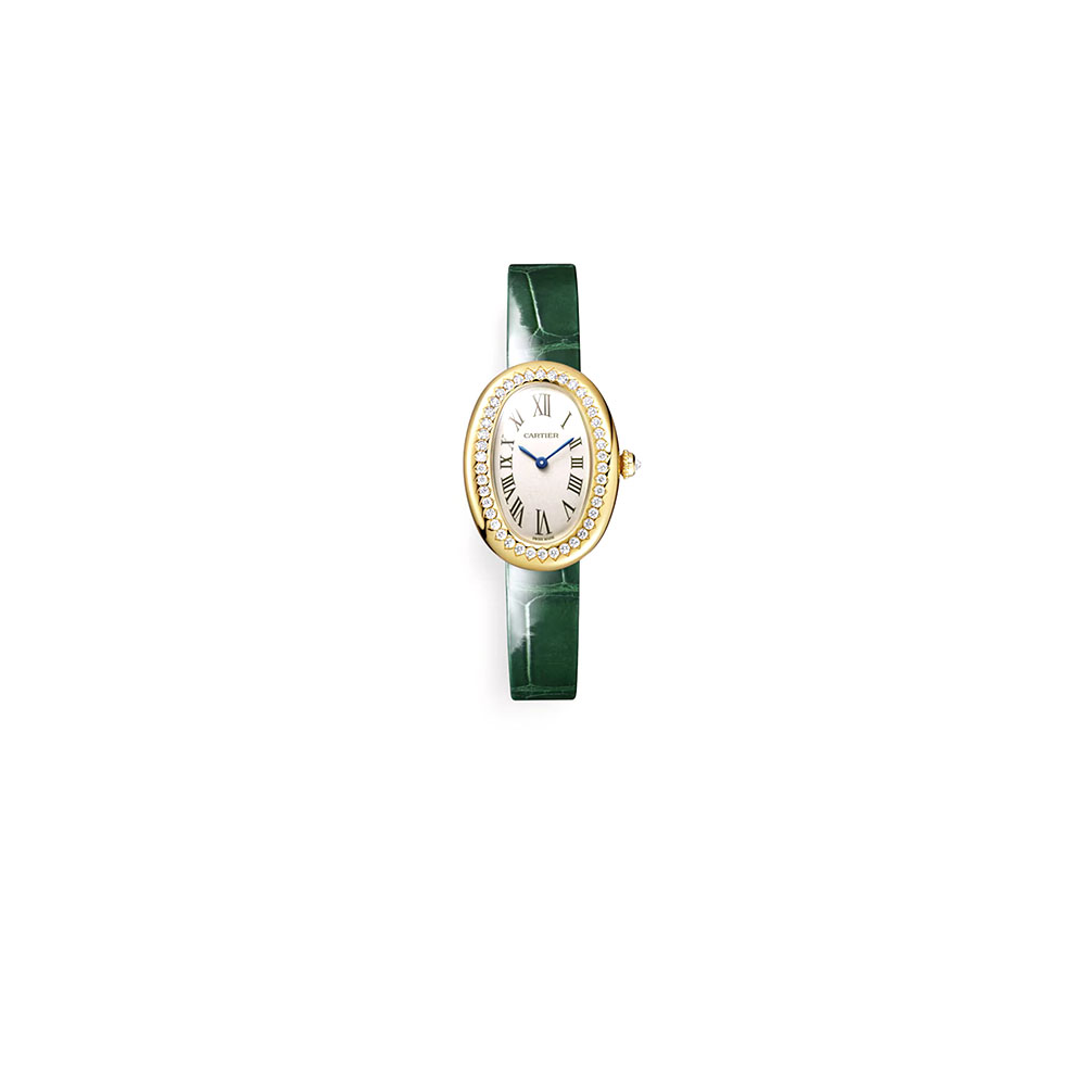1-19.jpg Cartier Small Baignoire watch - Image 1