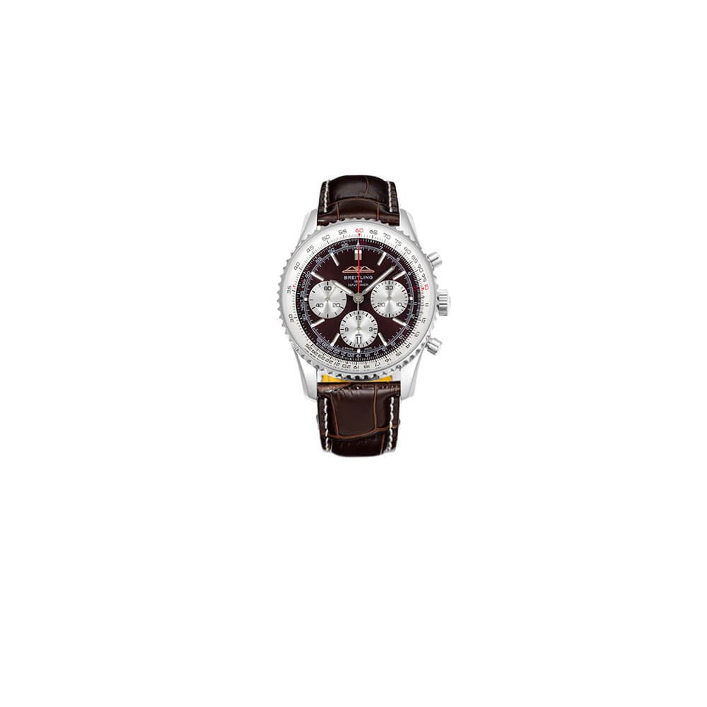 1-195-3.jpg Breitling Navitimer B01 Chronograph 43 - Image 1