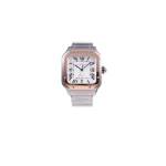 Santos Large de Cartier watch(Customized original watch strap)