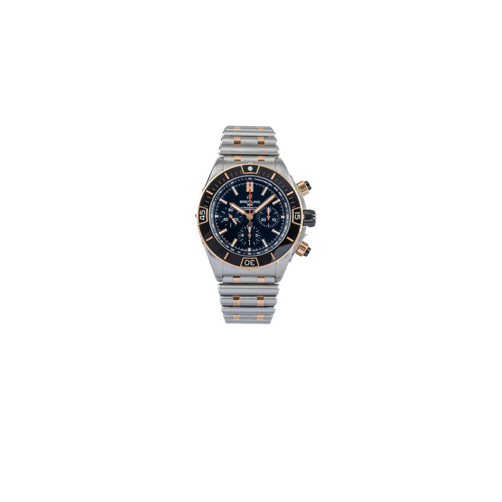1-21-9.jpg Breitling Super Chronomat B01 44 - Image 1