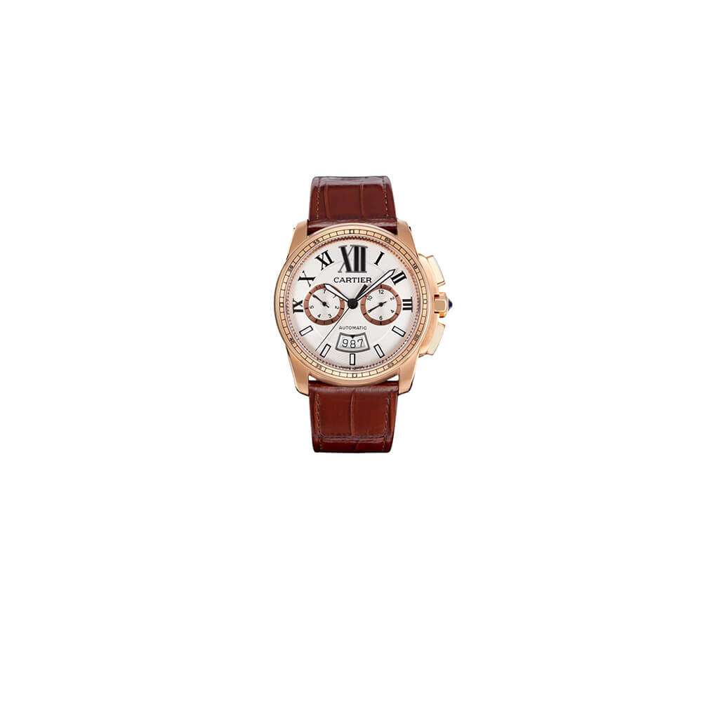 1-22-12.jpg Calibre de Cartier Chronograph - Image 1