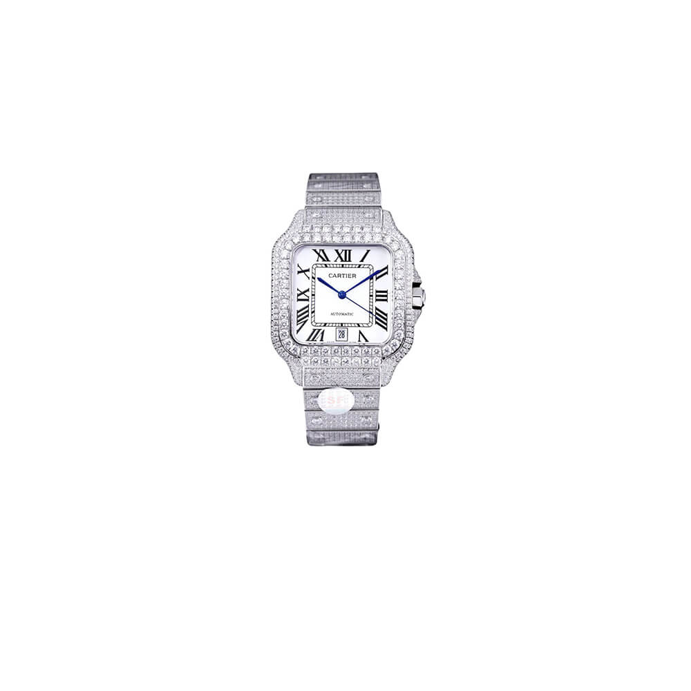 1-236.jpg Santos Cartier watch 40MM - Image 1