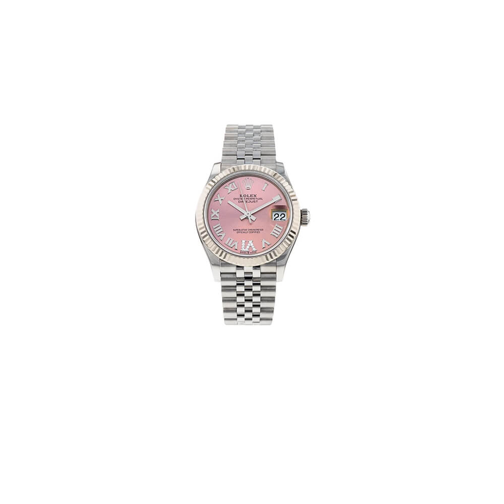 1-24-14.jpg Rolex Lady-Datejust 28 - Image 1