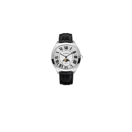 Drive de Cartier Moon Phases watch