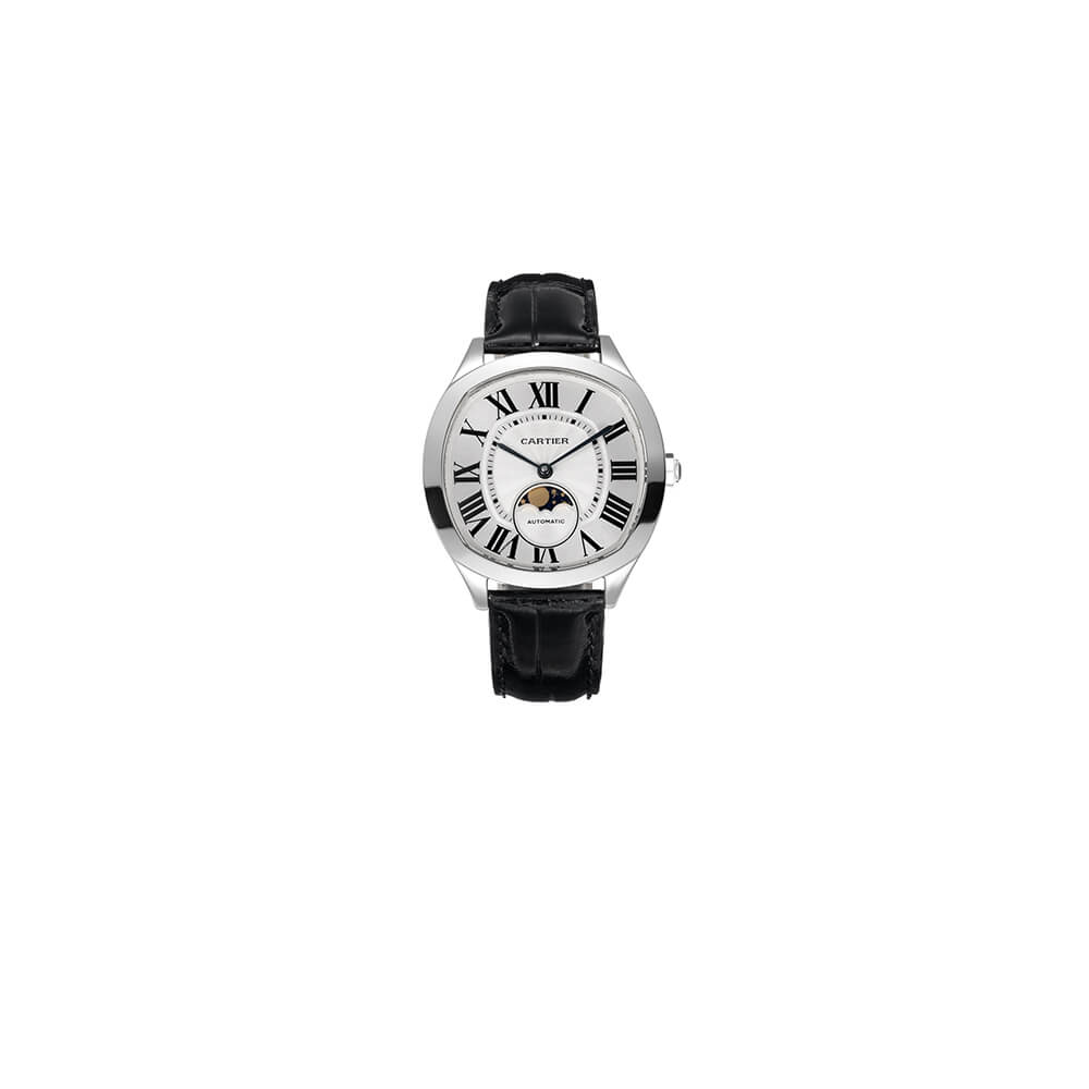 1-25-12.jpg Drive de Cartier Moon Phases watch - Image 1