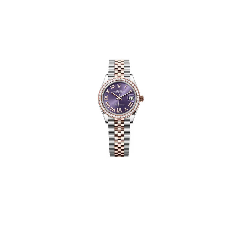 1-25-14.jpg Rolex Lady-Datejust 28 - Image 1