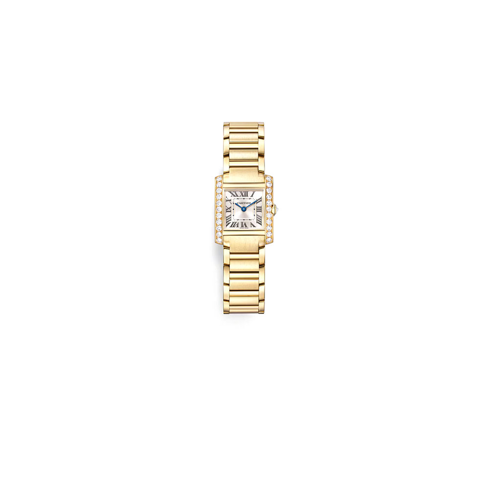 1-26.jpg Cartier Small Tank Fran?aise watch - Image 1