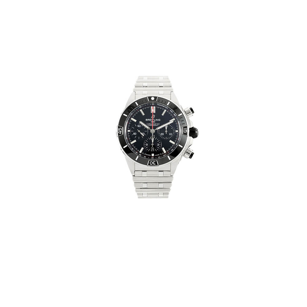 1-28-9.jpg Breitling Super Chronomat B01 44 - Image 1