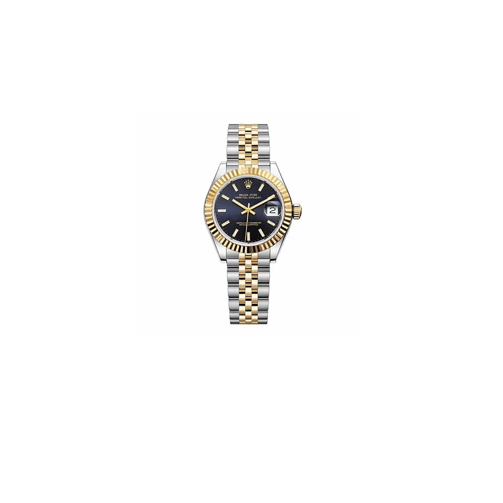 1-29-14.jpg Rolex Lady-Datejust 28 - Image 1