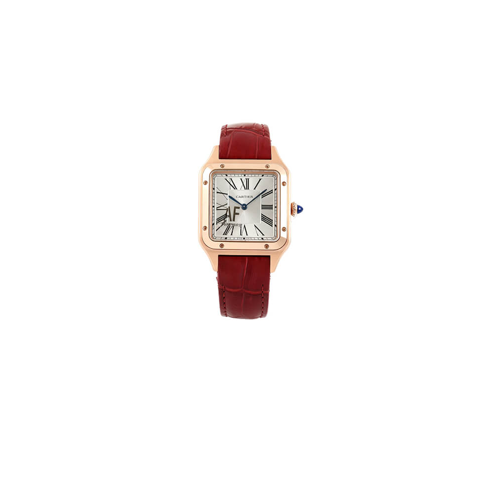 1-3-9.jpg Cartier Small Santos-Dumont watch - Image 1