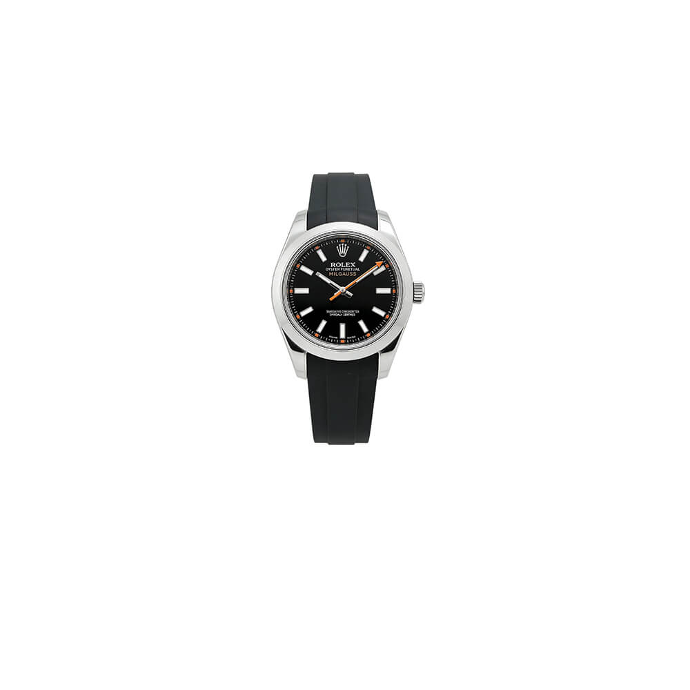 1-30-11.jpg Rolex Oyster Perpetual Milgauss - Image 1