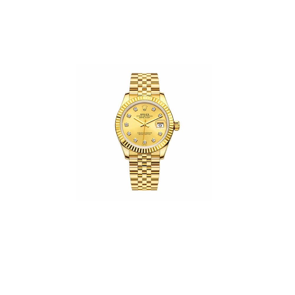 1-31-14.jpg Rolex Lady-Datejust 28 - Image 1
