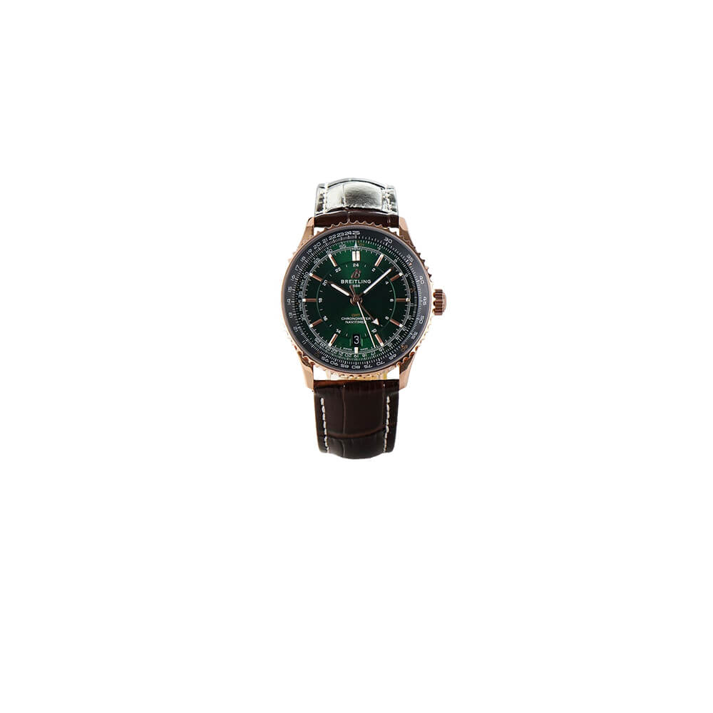 1-315.jpg Breitling Navitimer Automatic Gmt 41 - Image 1