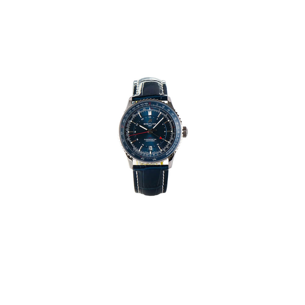 1-316.jpg Breitling Navitimer Automatic Gmt 41 - Image 1